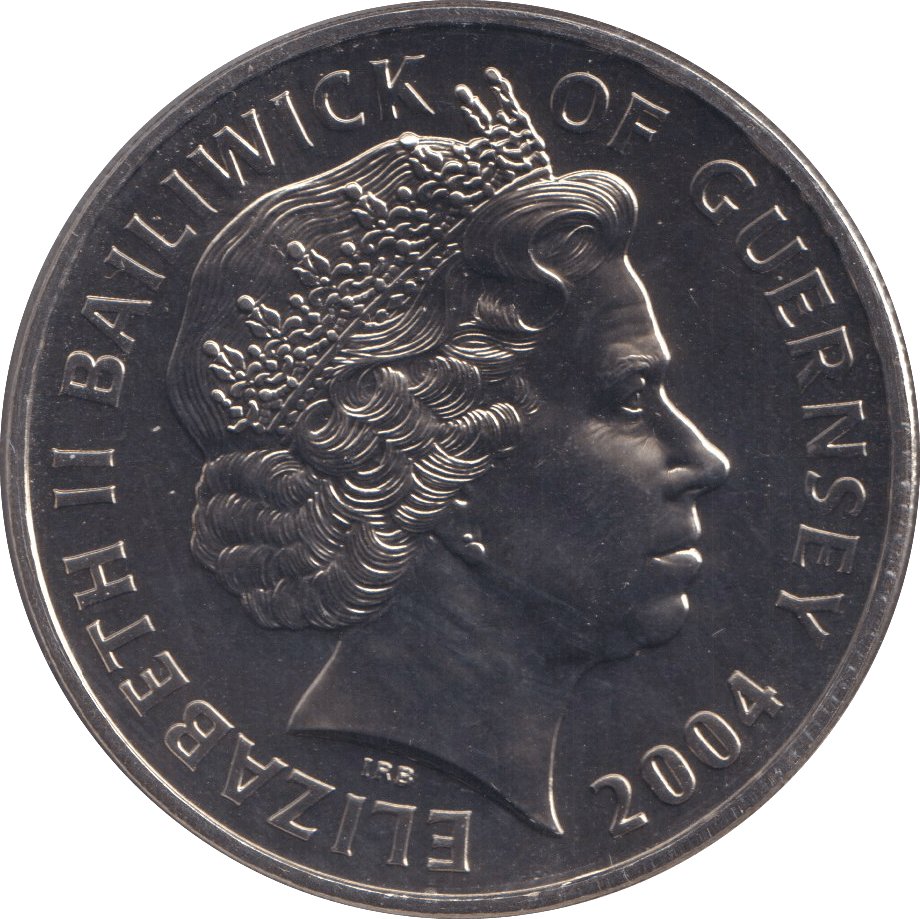 2004 BRILLIANT UNCIRCULATED FIVE POUNDS - D - DAY 60TH ANNIVERSARY - WORLD COINS - Cambridgeshire Coins