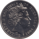 2004 BRILLIANT UNCIRCULATED FIVE POUNDS - D - DAY 60TH ANNIVERSARY - WORLD COINS - Cambridgeshire Coins