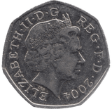 2004 CIRCULATED 50P ROGER BANNISTER - 50P CIRCULATED - Cambridgeshire Coins
