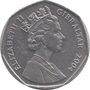 2004 FIFTY PENCE BATTLE OF TRAFALGAR 1305 - Cambridgeshire Coins