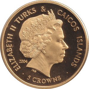 2004 FIVE CROWNS - RINGS AND BRACELETS - WORLD COINS - Cambridgeshire Coins