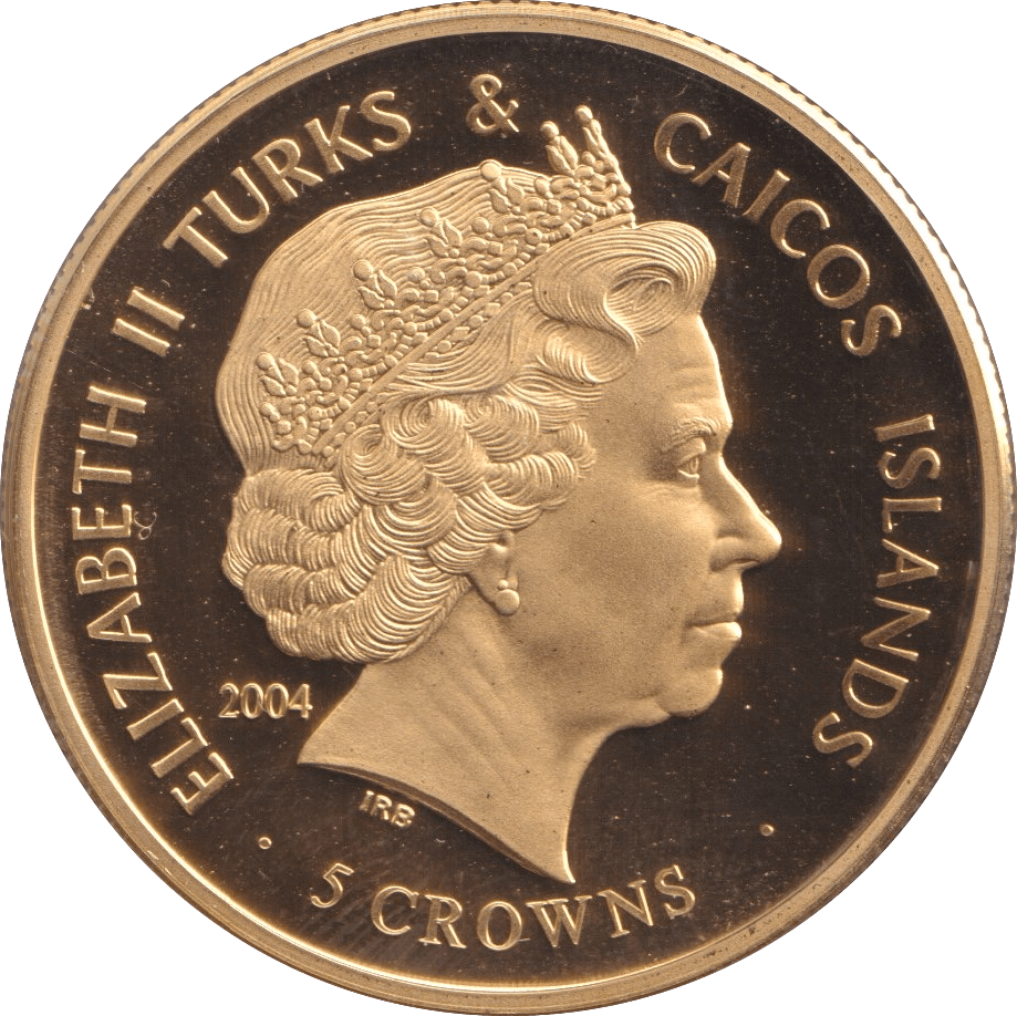2004 FIVE CROWNS - RINGS AND BRACELETS - WORLD COINS - Cambridgeshire Coins
