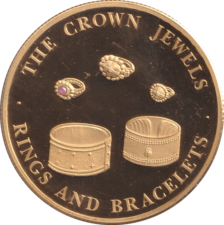 2004 FIVE CROWNS - RINGS AND BRACELETS - WORLD COINS - Cambridgeshire Coins