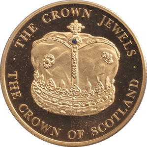 2004 FIVE CROWNS - THE CROWN OF SCOTLAND - WORLD COINS - Cambridgeshire Coins