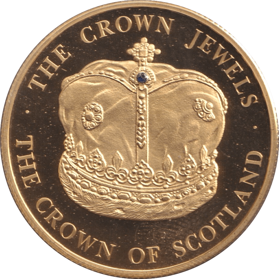 2004 FIVE CROWNS - THE CROWN OF SCOTLAND - WORLD COINS - Cambridgeshire Coins