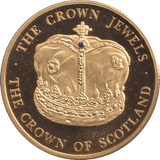 2004 FIVE CROWNS - THE CROWN OF SCOTLAND - WORLD COINS - Cambridgeshire Coins
