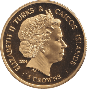 2004 FIVE CROWNS - THE CROWN OF SCOTLAND - WORLD COINS - Cambridgeshire Coins