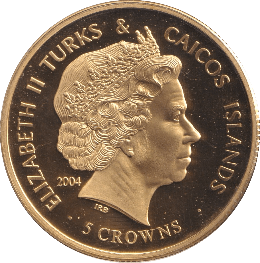2004 FIVE CROWNS - THE CROWN OF SCOTLAND - WORLD COINS - Cambridgeshire Coins