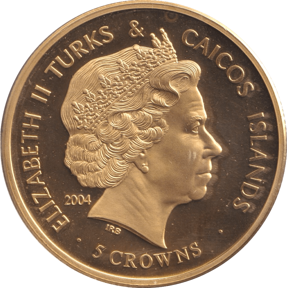 2004 FIVE CROWNS - THE SCEPTRE - WORLD COINS - Cambridgeshire Coins