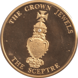 2004 FIVE CROWNS - THE SCEPTRE - WORLD COINS - Cambridgeshire Coins