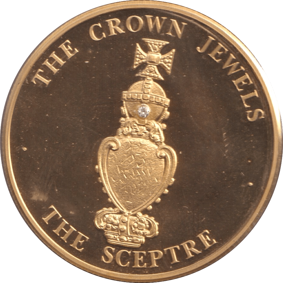 2004 FIVE CROWNS - THE SCEPTRE - WORLD COINS - Cambridgeshire Coins