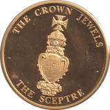 2004 FIVE CROWNS - THE SCEPTRE - WORLD COINS - Cambridgeshire Coins