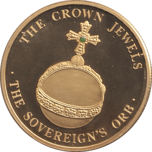 2004 FIVE CROWNS - THE SOVEREIGN'S ORB - WORLD COINS - Cambridgeshire Coins
