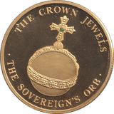 2004 FIVE CROWNS - THE SOVEREIGN'S ORB - WORLD COINS - Cambridgeshire Coins