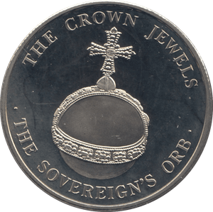 2004 FIVE CROWNS TURKS AND CAICOS F363 - WORLD COINS - Cambridgeshire Coins
