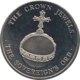 2004 FIVE CROWNS TURKS AND CAICOS F363 - WORLD COINS - Cambridgeshire Coins