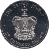 2004 FIVE CROWNS TURKS AND CAICOS ISLANDS F562 - WORLD COINS - Cambridgeshire Coins