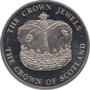 2004 FIVE CROWNS TURKS AND CAICOS ISLANDS F584 - WORLD COINS - Cambridgeshire Coins