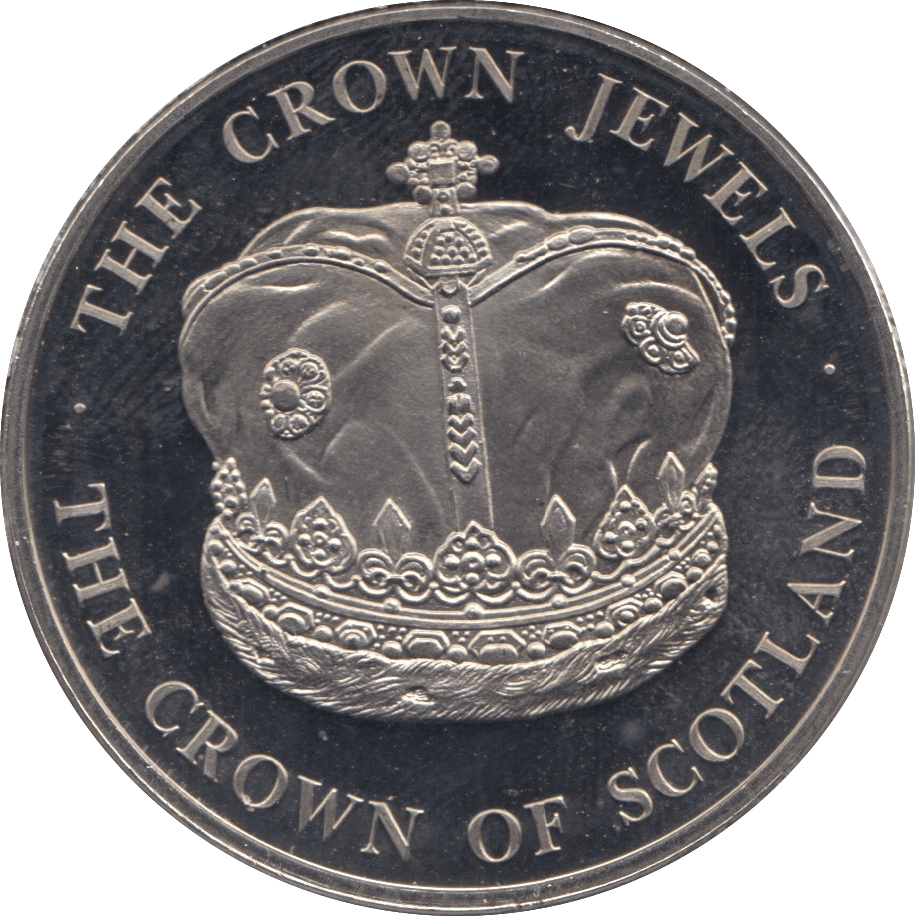 2004 FIVE CROWNS TURKS AND CAICOS ISLANDS F584 - WORLD COINS - Cambridgeshire Coins