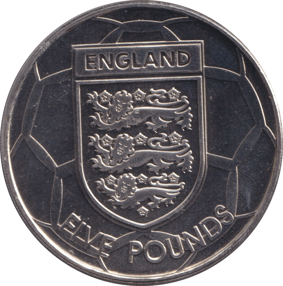 2004 FIVE POUNDS ALDERNEY - WORLD COINS - Cambridgeshire Coins