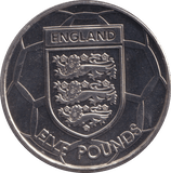 2004 FIVE POUNDS ALDERNEY - WORLD COINS - Cambridgeshire Coins