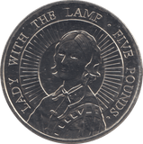2004 FIVE POUNDS LADY WITH THE LAMP - £5 BU - Cambridgeshire Coins