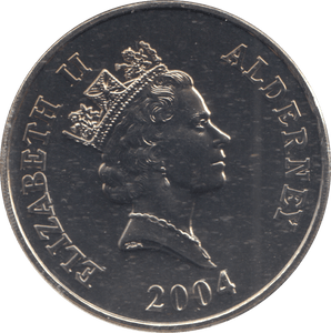 2004 FIVE POUNDS LADY WITH THE LAMP - £5 BU - Cambridgeshire Coins