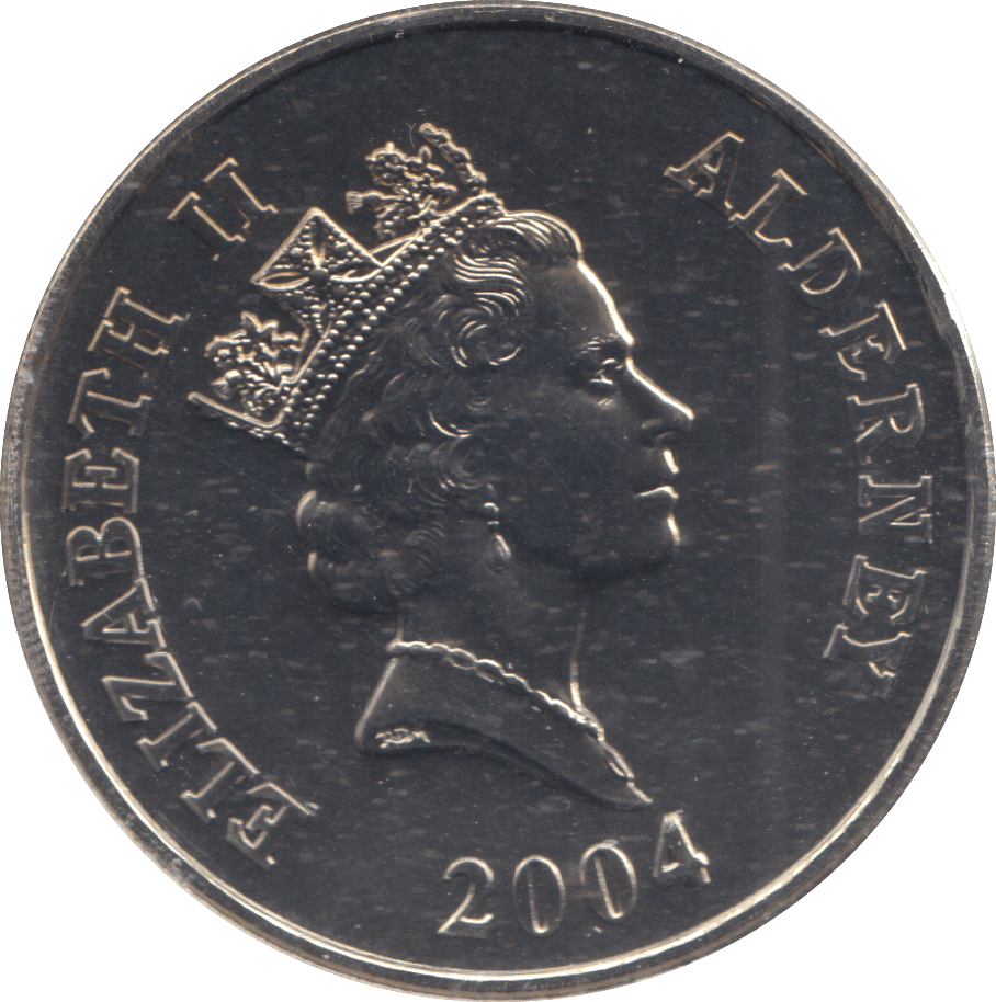 2004 FIVE POUNDS LADY WITH THE LAMP - £5 BU - Cambridgeshire Coins