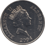 2004 FIVE POUNDS LADY WITH THE LAMP - £5 BU - Cambridgeshire Coins