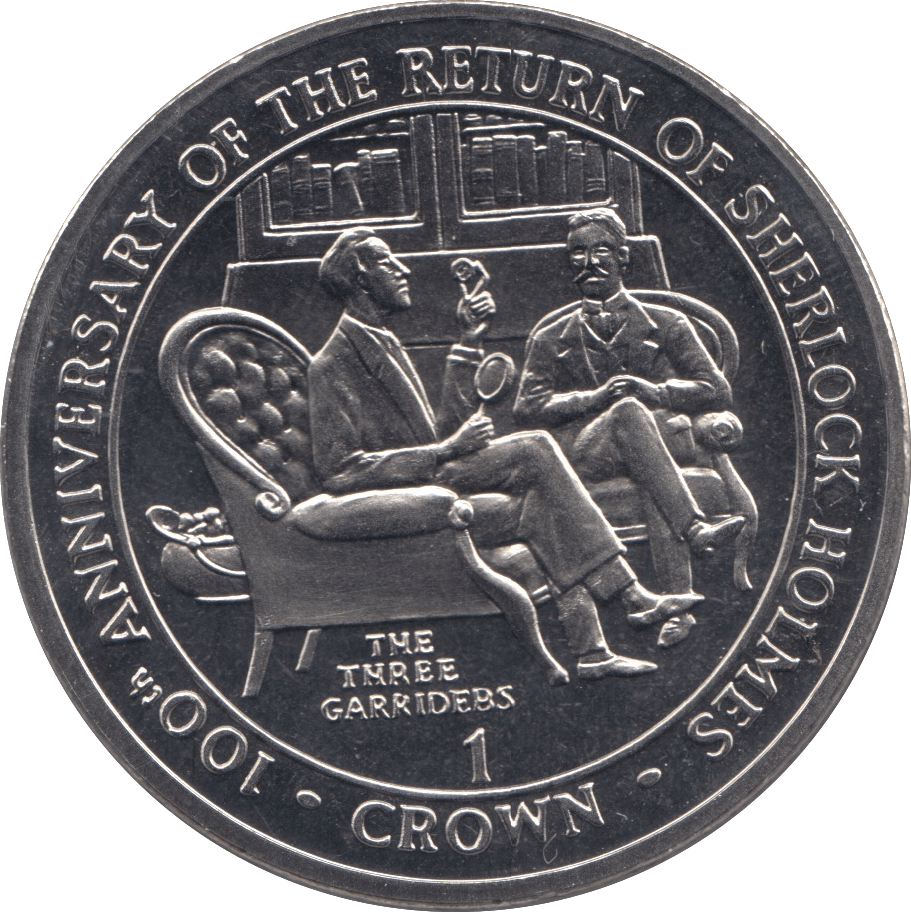 2004 GIBRALTAR ONE CROWN F530 - WORLD COINS - Cambridgeshire Coins