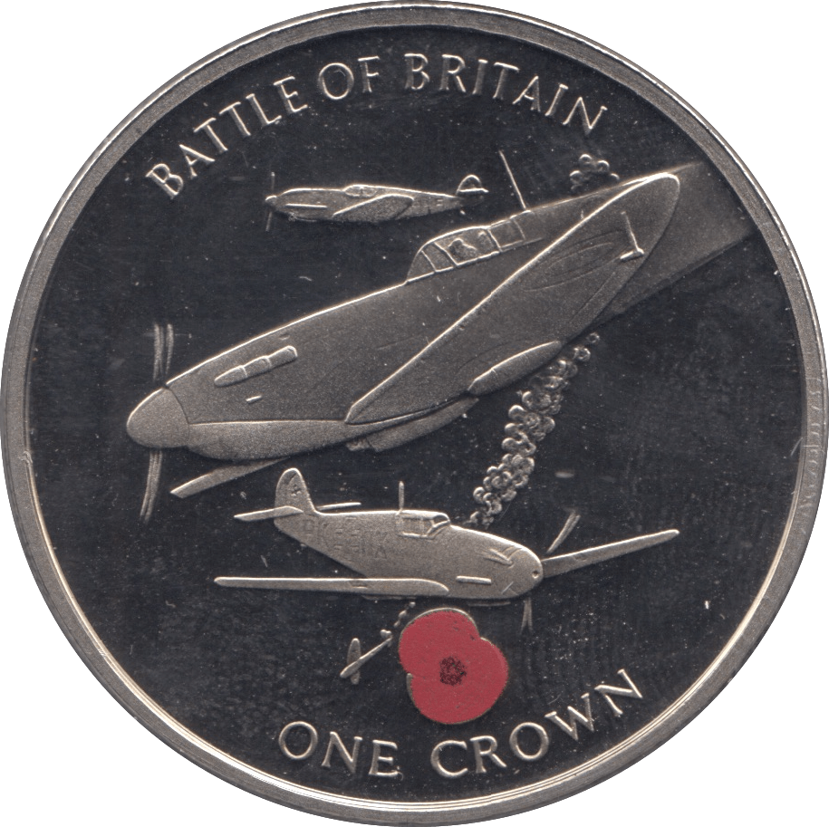 2004 GIBRALTAR ONE CROWN F556 - WORLD COINS - Cambridgeshire Coins