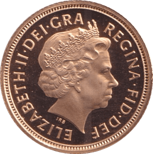 2004 GOLD HALF SOVEREIGN ( PROOF ) - HALF SOVEREIGN - Cambridgeshire Coins