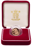 2004 GOLD PROOF HALF SOVEREIGN BOXED - GOLD PROOF HALF SOVEREIGNS - Cambridgeshire Coins