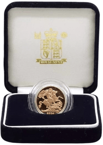 2004 GOLD PROOF SOVEREIGN BOXED - GOLD PROOF SOVEREIGNS - Cambridgeshire Coins