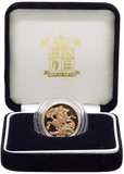 2004 GOLD PROOF SOVEREIGN BOXED - GOLD PROOF SOVEREIGNS - Cambridgeshire Coins