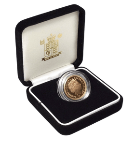 2004 GOLD PROOF SOVEREIGN BOXED - GOLD PROOF SOVEREIGNS - Cambridgeshire Coins