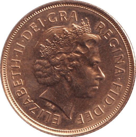2004 GOLD SOVEREIGN ( BU ) 2 - SOVEREIGN - Cambridgeshire Coins