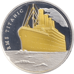 2004 MEDALLION - TITANIC - WORLD COINS - Cambridgeshire Coins