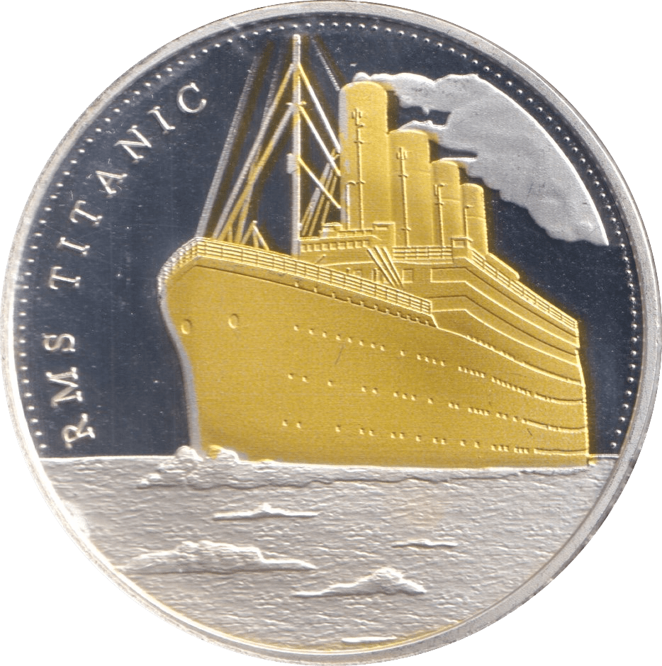 2004 MEDALLION - TITANIC - WORLD COINS - Cambridgeshire Coins