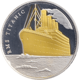 2004 MEDALLION - TITANIC - WORLD COINS - Cambridgeshire Coins