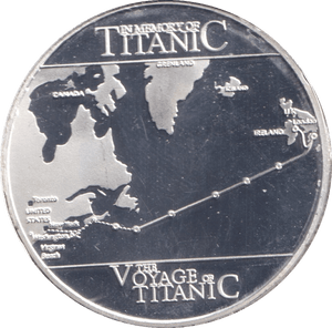 2004 MEDALLION - TITANIC - WORLD COINS - Cambridgeshire Coins
