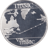 2004 MEDALLION - TITANIC - WORLD COINS - Cambridgeshire Coins