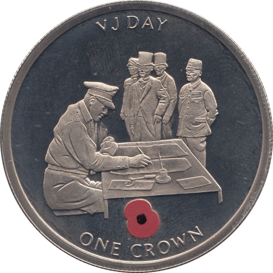 2004 ONE CROWN GIBRALTAR F540 - WORLD COINS - Cambridgeshire Coins