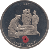 2004 ONE CROWN GIBRALTAR F540 - WORLD COINS - Cambridgeshire Coins