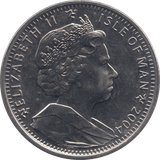 2004 ONE CROWN ISLE OF MAN - WORLD COINS - Cambridgeshire Coins