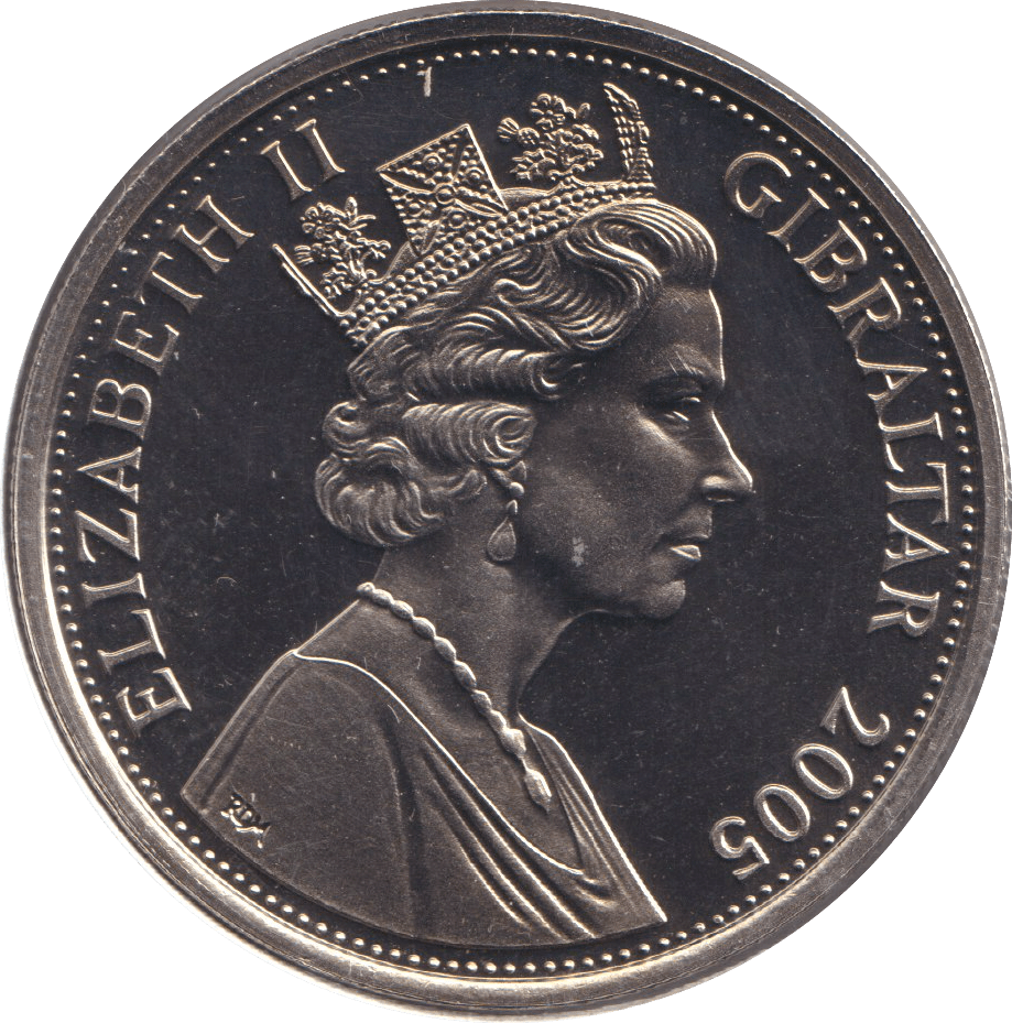 2004 ONE CROWN OPERATION TORCH (BU) - CROWN - Cambridgeshire Coins