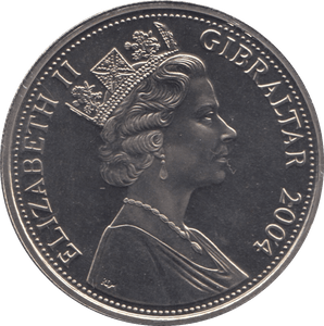 2004 ONE CROWN - WORLD COINS - Cambridgeshire Coins