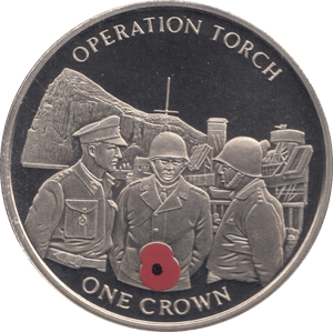 2004 ONE CROWN - WORLD COINS - Cambridgeshire Coins