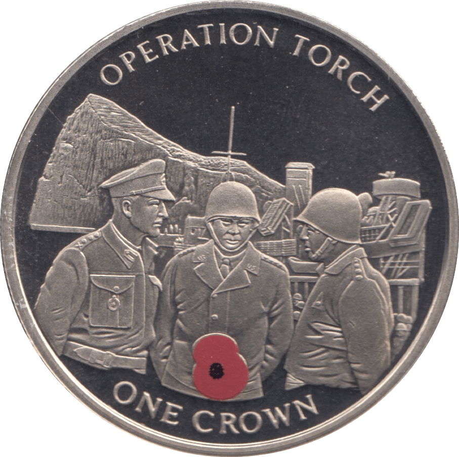 2004 ONE CROWN - WORLD COINS - Cambridgeshire Coins