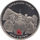2004 ONE CROWN - WORLD COINS - Cambridgeshire Coins